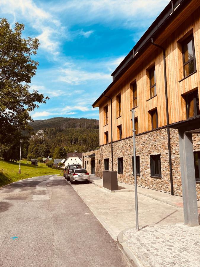 Stylovy Apartman Ski&Bike, Janské Lázně Esterno foto