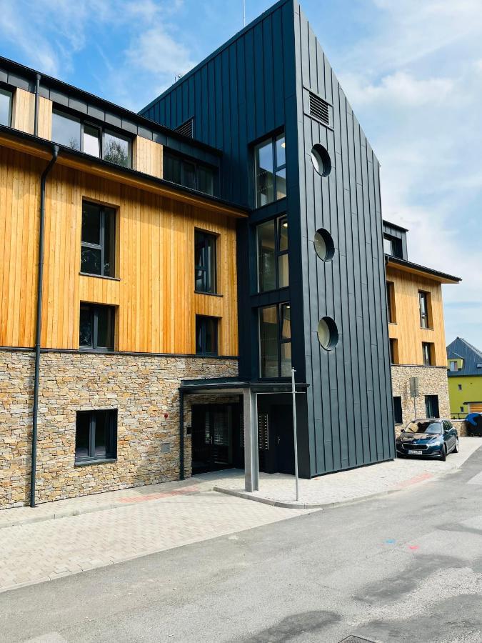 Stylovy Apartman Ski&Bike, Janské Lázně Esterno foto