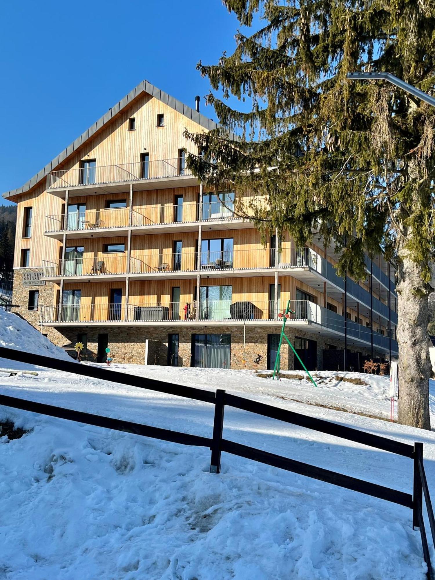 Stylovy Apartman Ski&Bike, Janské Lázně Esterno foto